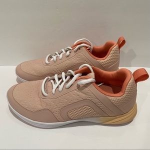 NEW Vionic JoJo Ombre Pink Walking Shoes Sneakers Size 8.5